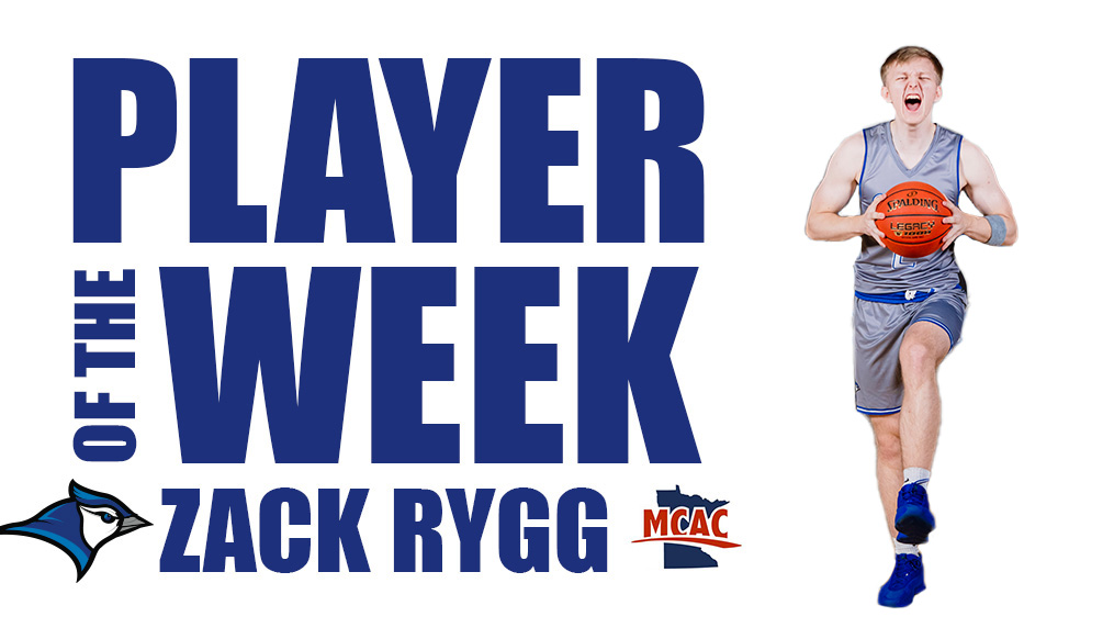 Zack Rygg Named Athlete of the Week November 25 - December 1