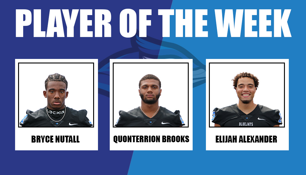 MCAC Football Athletes of the Week: Week of September 2-8