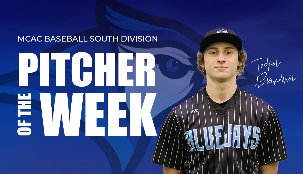 Tucker Brandner Named Pitcher of the Week